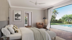 Luxury Single-Storey Villa in Tamarin with Pool, Private Orchard and Mountain Views – Exclusive Address in Mauritius 2861670264