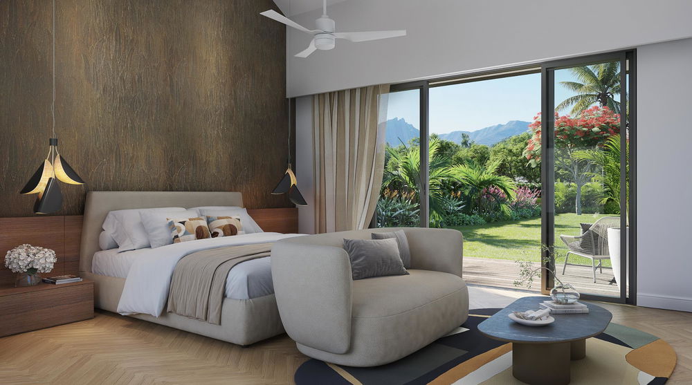 Luxury Single-Storey Villa in Tamarin with Pool, Private Orchard and Mountain Views – Exclusive Address in Mauritius 2861670264