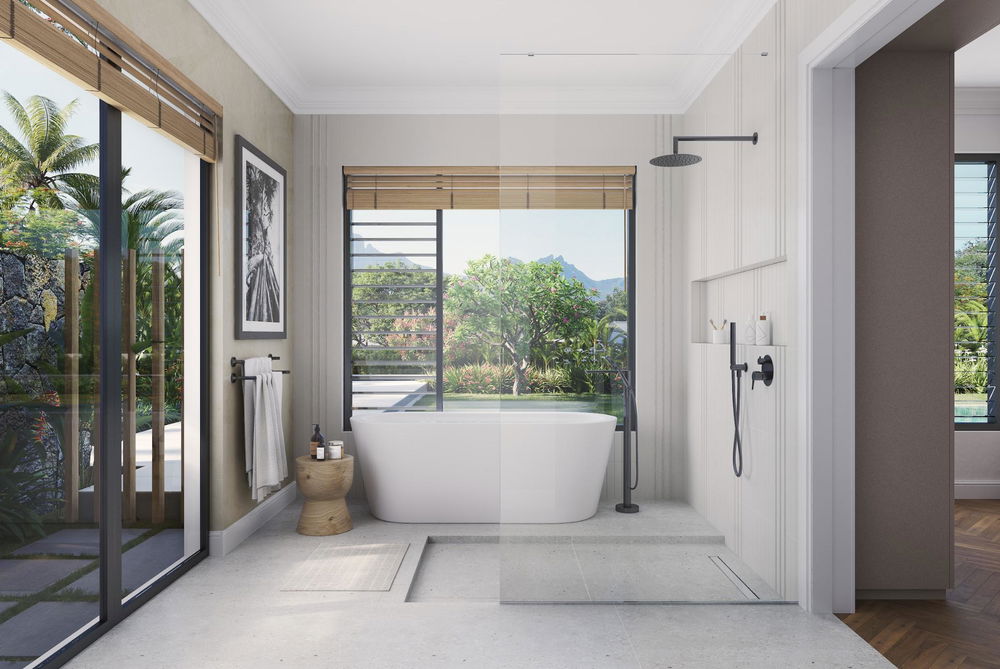 Luxury Single-Storey Villa in Tamarin with Pool, Private Orchard and Mountain Views – Exclusive Address in Mauritius 2861670264