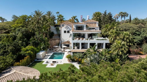 Sea-view villa for sale in Nueva Andalucia, Marbella | Villa Cielo Mar 2863380796