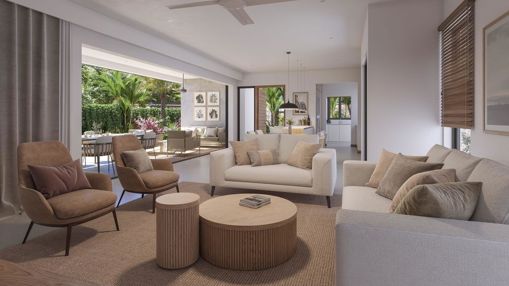 Prestigious villa with panoramic view in Petite Rivière Noire: luxury and serenity 2872870174