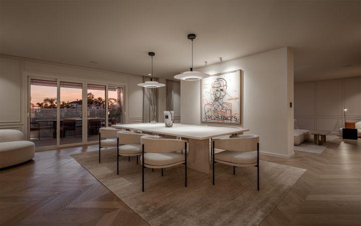 Monte Paraiso 1 : Luxurious renovated 4-bedroom apartment in Monte Paraiso, Marbella 2874223826