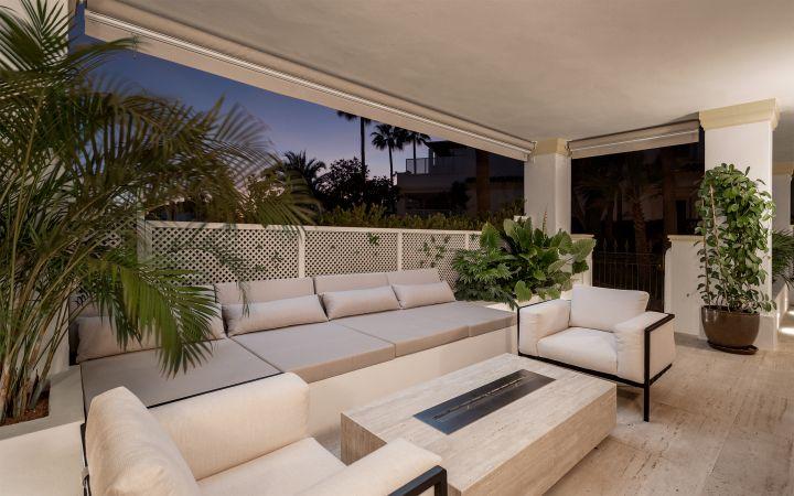 Monte Paraiso 1 : Luxurious renovated 4-bedroom apartment in Monte Paraiso, Marbella 2874223826