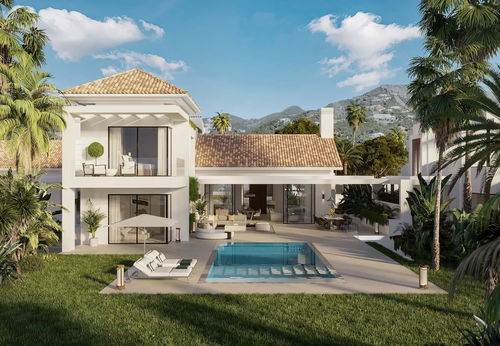 Luxury Villas at Marbella Club Hills, Benahavís 2878328411