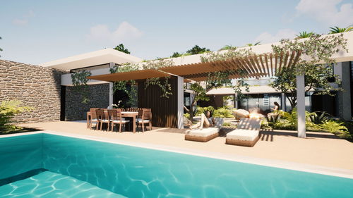 Villa I6 : exceptional bioclimatic villa of 542m² at Beau Champ 2879814313