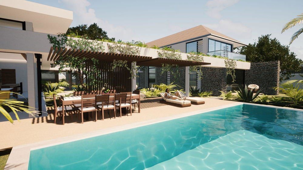 Villa I6 : exceptional bioclimatic villa of 542m² at Beau Champ 2879814313