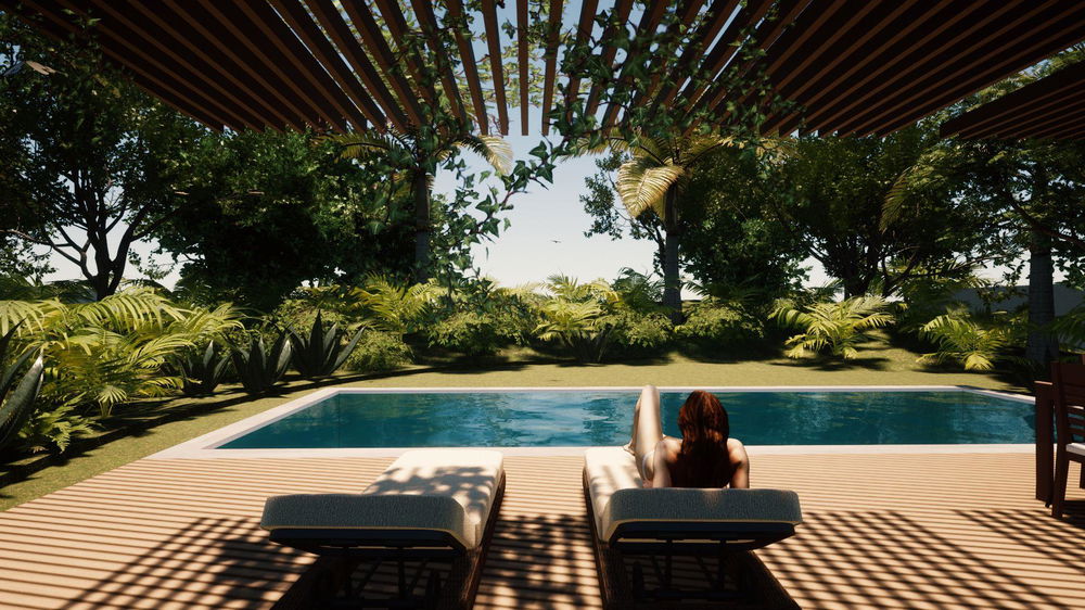 Villa I6 : exceptional bioclimatic villa of 542m² at Beau Champ 2879814313