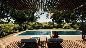 Villa I6 : exceptional bioclimatic villa of 542m² at Beau Champ 2879814313