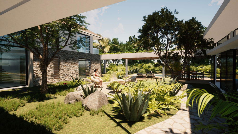 Villa I6 : exceptional bioclimatic villa of 542m² at Beau Champ 2879814313