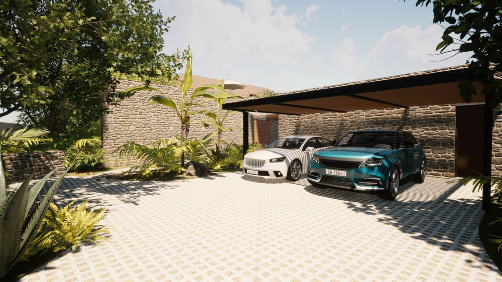 Villa I6 : exceptional bioclimatic villa of 542m² at Beau Champ 2879814313