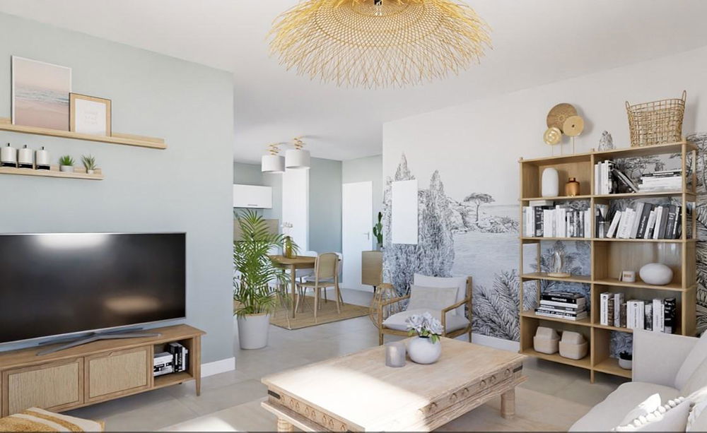 Bright 2-Bedroom Apartment with Loggia in Arès – Villa Aeria, Arcachon Bay 2890226622