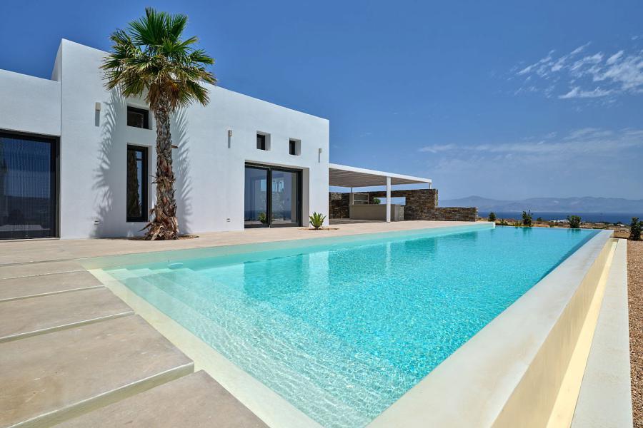 Exceptional Villa in Paros, Grèce – Cycladic Luxury and Panoramic View of the Aegean Sea 2894634612