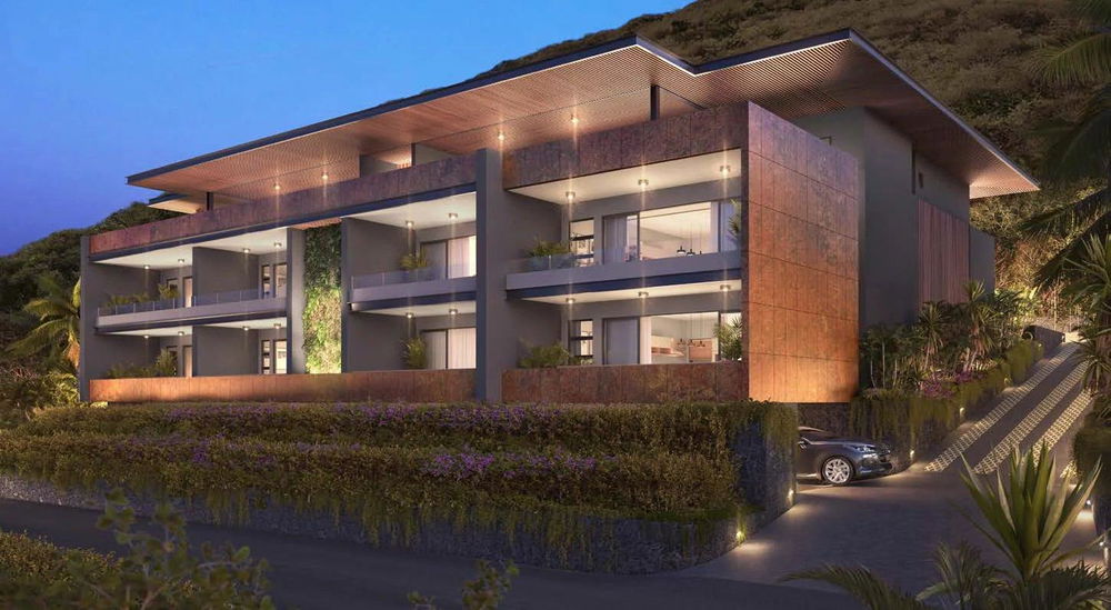 Apartment for sale with sea view in Tamarin, Mauritius 2906950770