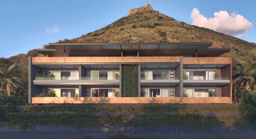 Apartment for sale with sea view in Tamarin, Mauritius 2906950770