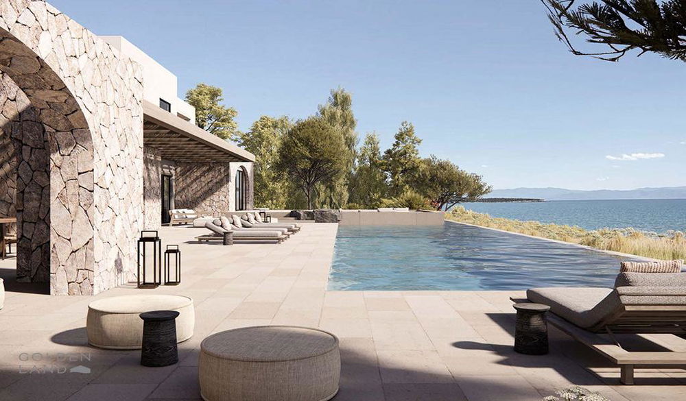 Beach House : villa on 5242 m² of land with private beach access – Porto Heli 2910121372