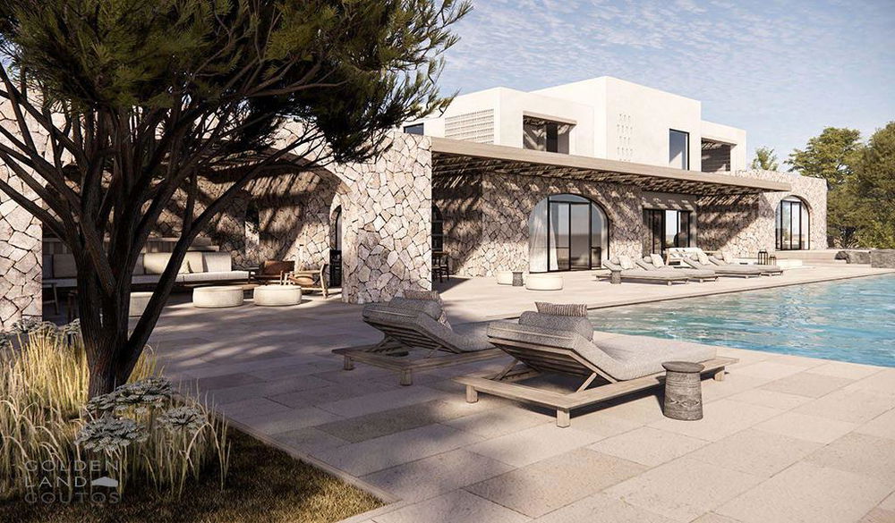 Beach House : villa on 5242 m² of land with private beach access – Porto Heli 2910121372