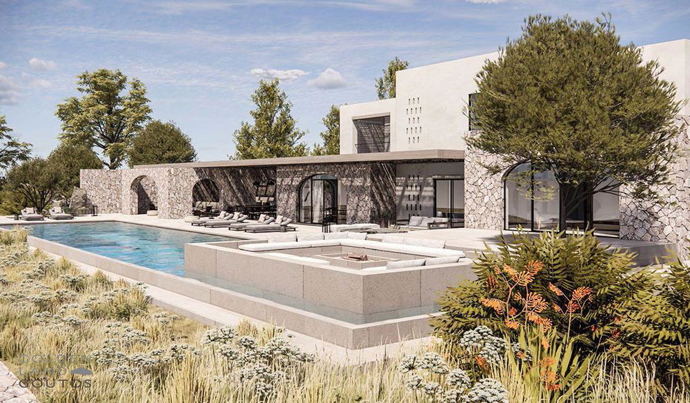 Beach House : villa on 5242 m² of land with private beach access – Porto Heli 2910121372