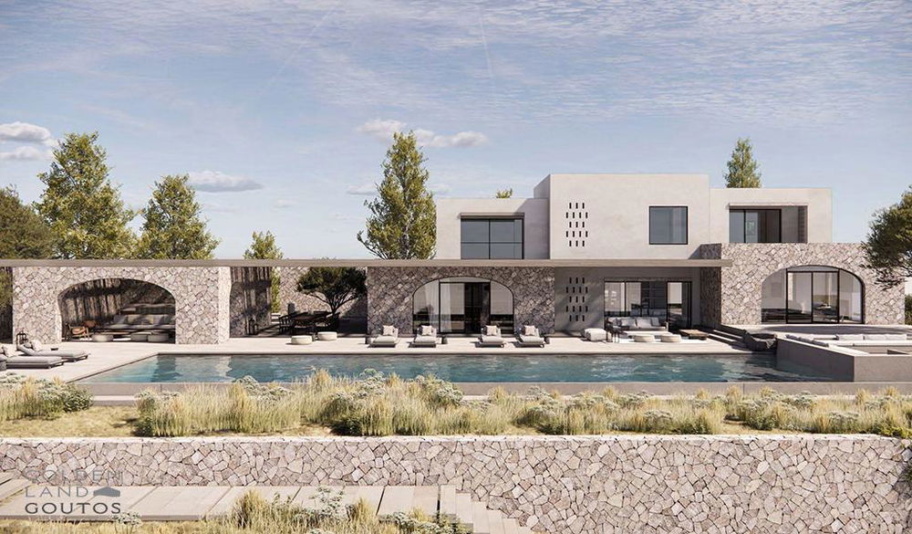 Beach House : villa on 5242 m² of land with private beach access – Porto Heli 2910121372