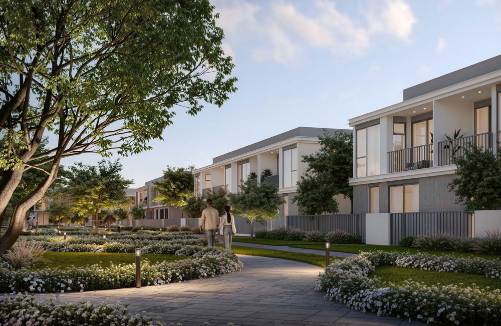 Buy a luxury home in Dubai on a prestigious golf estate 2922155666