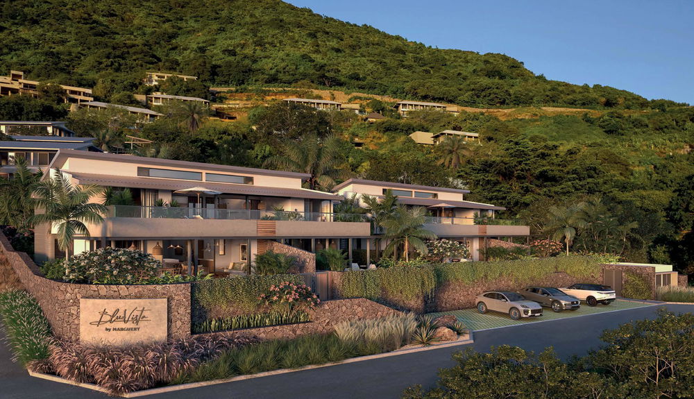 Elegant penthouse in Rivière Noire, top-of-the-range amenities and serenity 2928871578