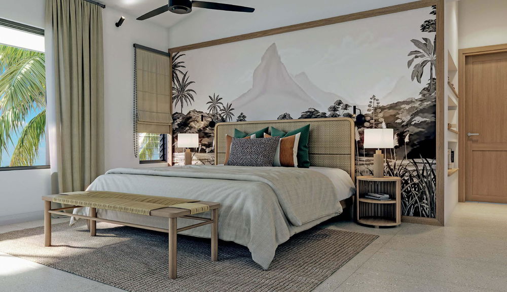 Elegant penthouse in Rivière Noire, top-of-the-range amenities and serenity 2928871578