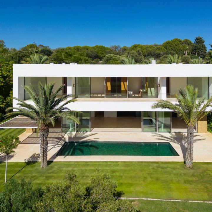 Golfside Villa 6: luxury and spectacular views at Finca Cortesín, Marbella 2961441985