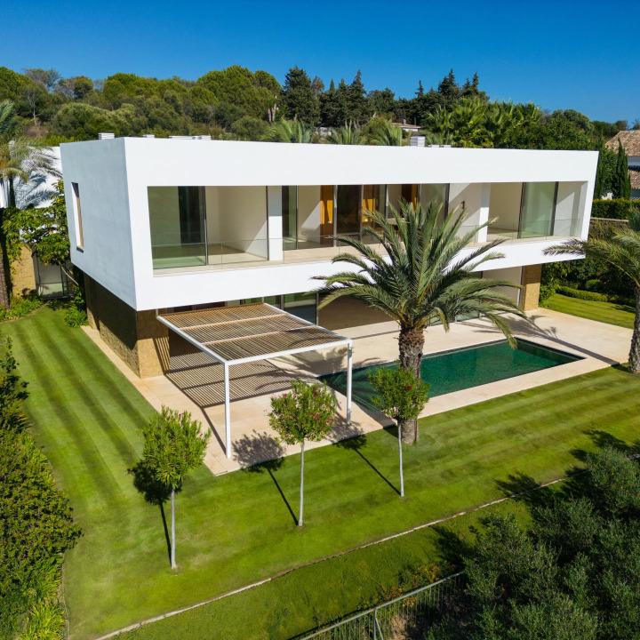 Golfside Villa 6: luxury and spectacular views at Finca Cortesín, Marbella 2961441985