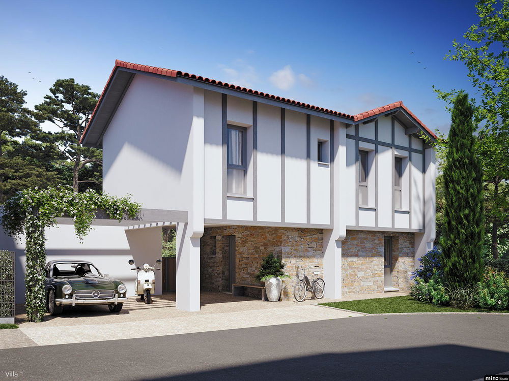 CLOS BELHARRA – Private Estate of Exceptional Villas in Anglet, Cinq Cantons 3002535799