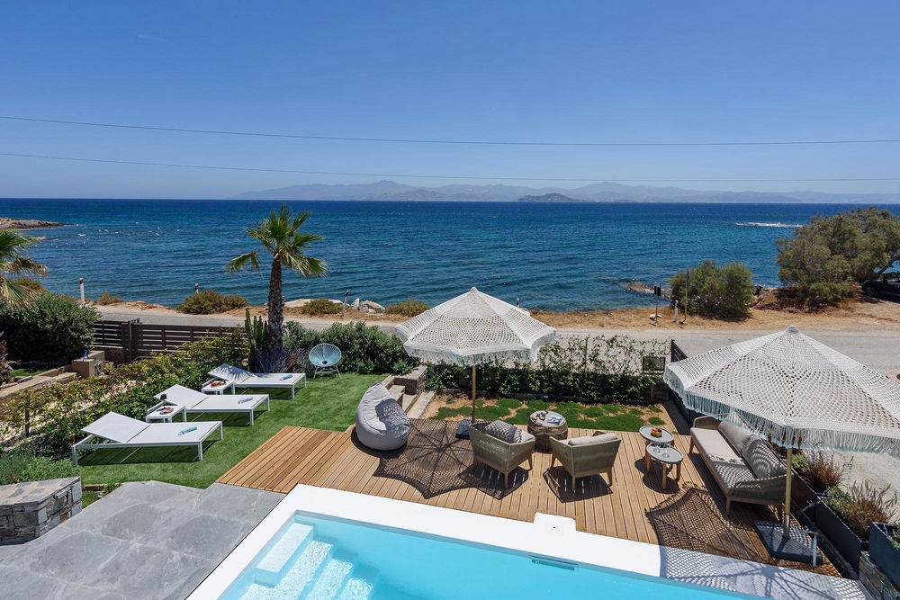 Villa Akoya Pearl – Seafront Luxury Villa in Paros, Cyclades, Greece 3048588116
