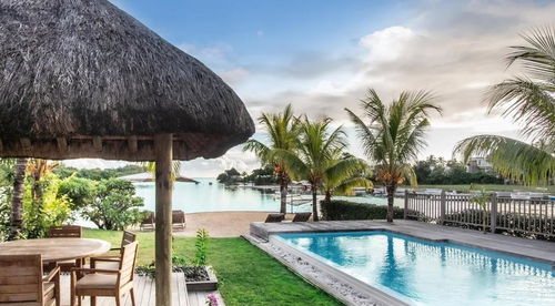 Unparalleled Luxury – Waterfront Villa with Private Beach in Mauritius 3064003926