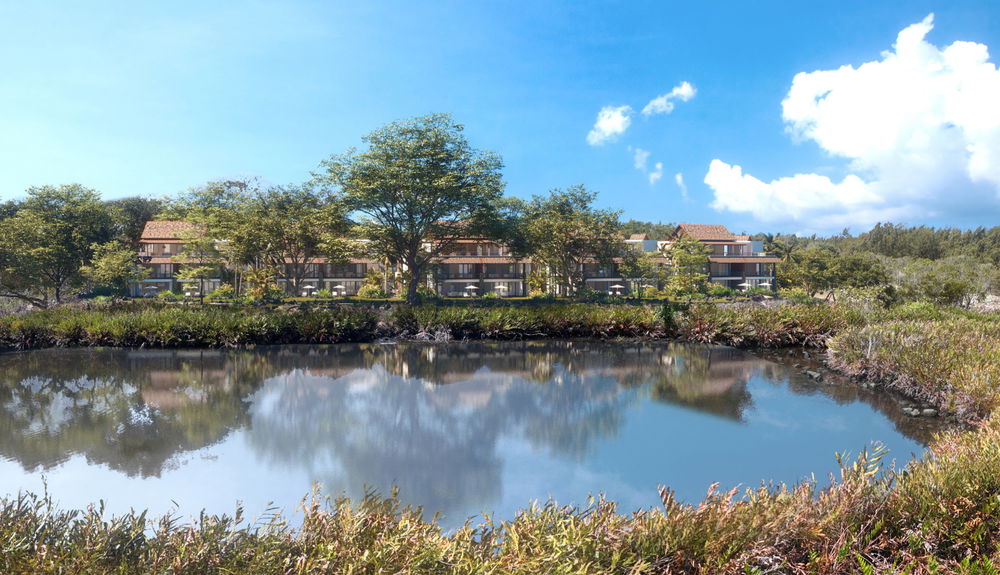 Invest in this 3-bedroom flat overlooking a green Eden in Mauritius. 3081662766