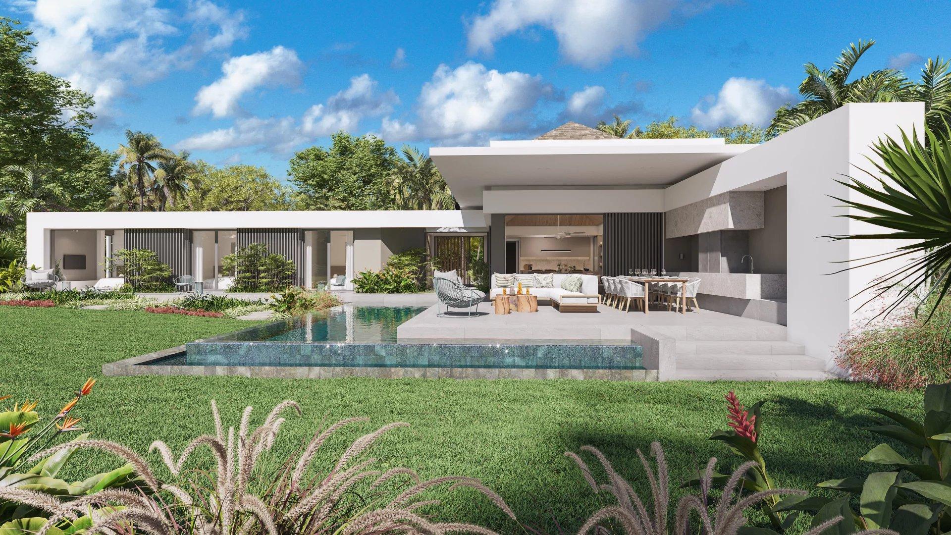 Luxury villa with investment potential on the South Coast of Mauritius 3118804461