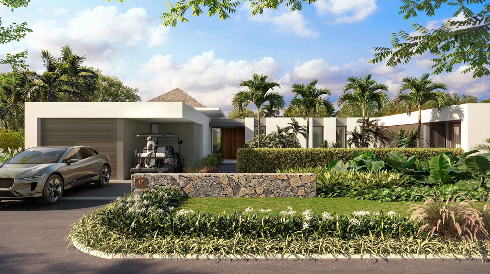 Luxury villa with investment potential on the South Coast of Mauritius 3118804461
