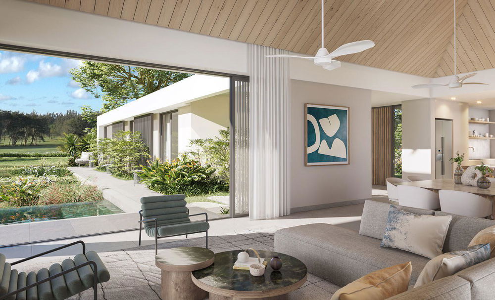 Luxury villa with investment potential on the South Coast of Mauritius 3118804461