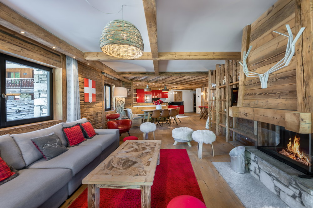 Exceptional 4-Bedroom Apartment in Val d’Isère – Panoramic Ski Slope Views & Private Sauna 3140156622