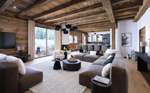 Luxurious chalet in Saint-Gervais-les-Bains with breathtaking views and high rental potential 3148835218