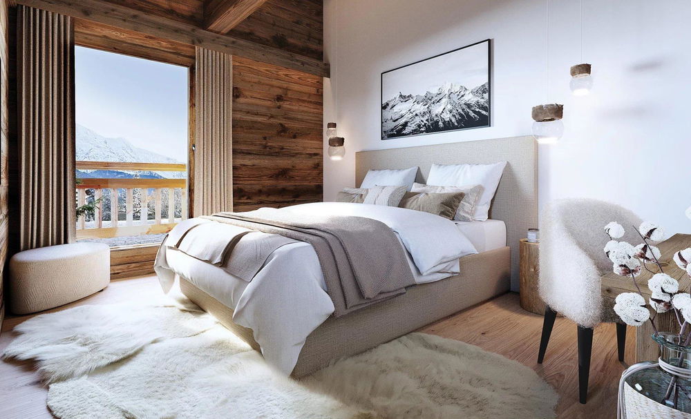 Luxurious chalet in Saint-Gervais-les-Bains with breathtaking views and high rental potential 3148835218