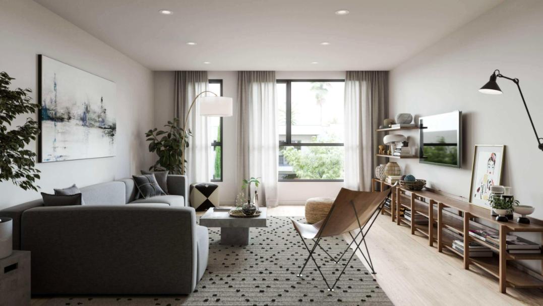 Nordic style two level townhouse with signature features and amenities in the famous melrose district 3155719178