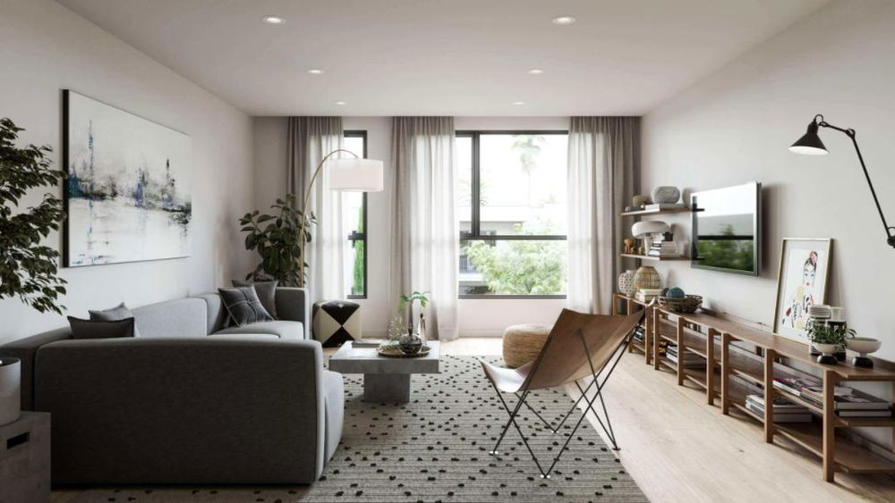 Nordic style two level townhouse with signature features and amenities in the famous melrose district 3155719178