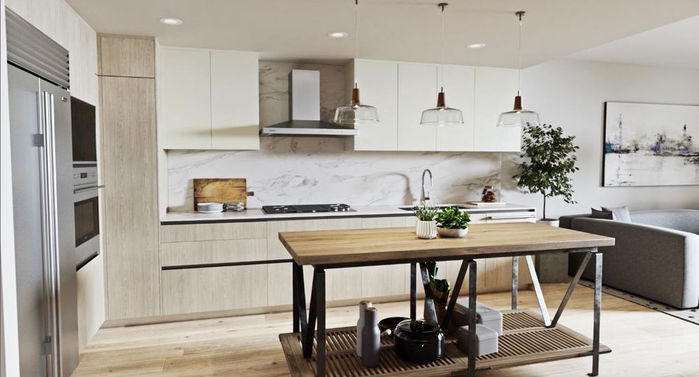 Nordic style two level townhouse with signature features and amenities in the famous melrose district 3155719178