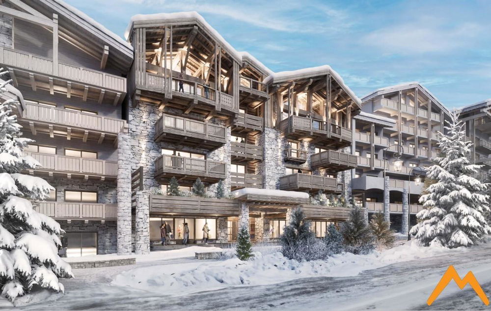 Penthouse with Panoramic View, Ski Area Access, High-End Services in Val d’Isère 3163157700