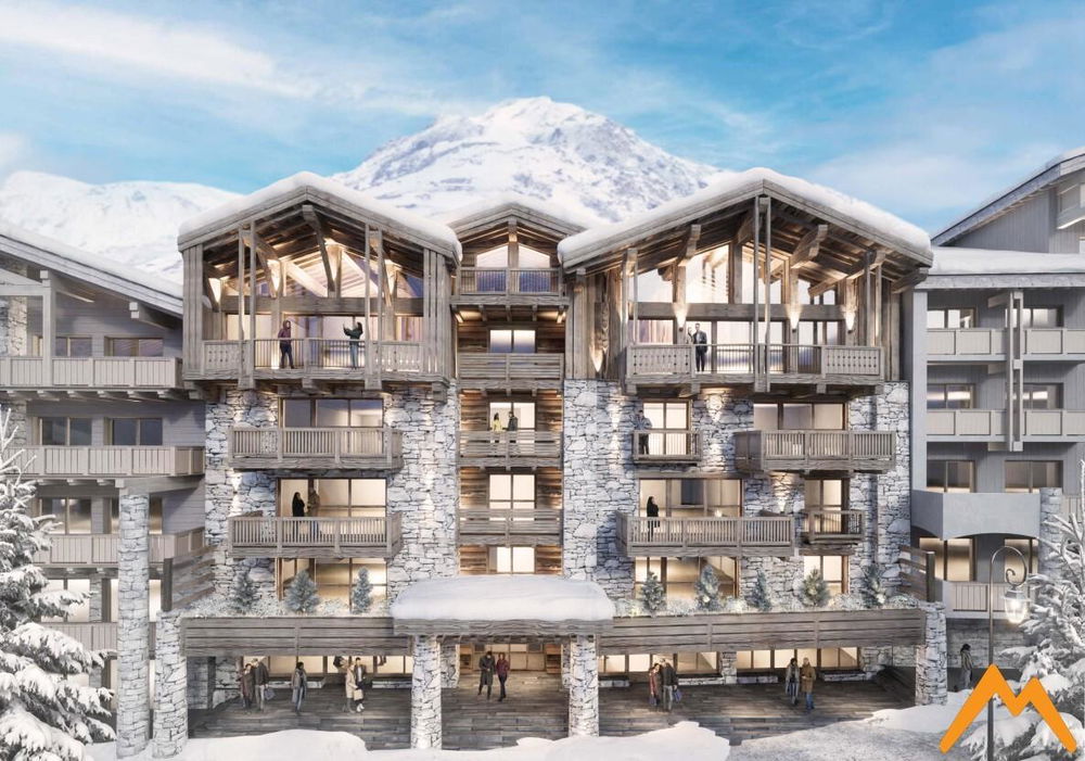 Penthouse with Panoramic View, Ski Area Access, High-End Services in Val d’Isère 3163157700