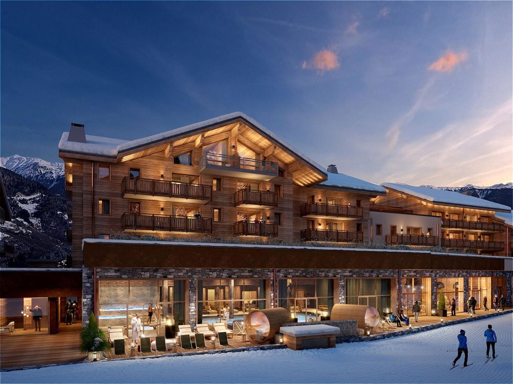 Skis in the air, Luxury in sight : Discover Your Exceptional Penthouse in Courchevel 3170261328