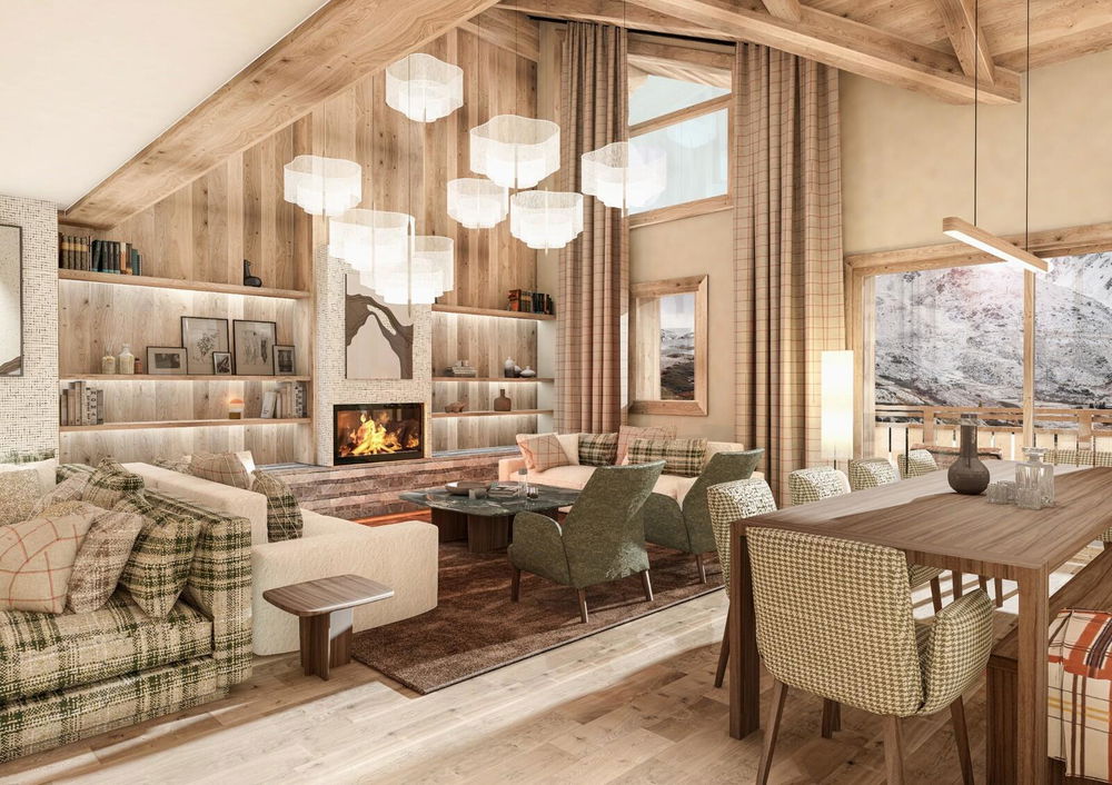 Skis in the air, Luxury in sight : Discover Your Exceptional Penthouse in Courchevel 3170261328