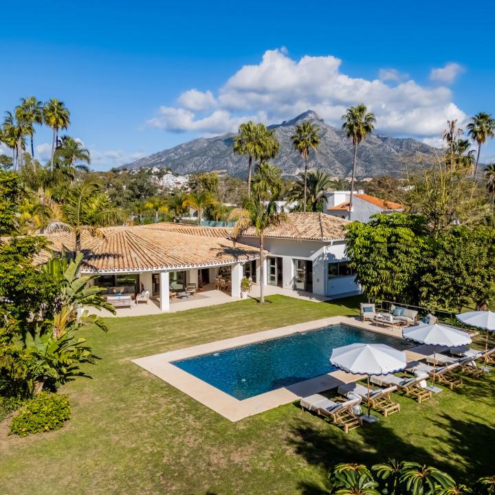 Villa Palm Springs – Exclusive luxury bungalow in La Cerquilla, Marbella 318513254
