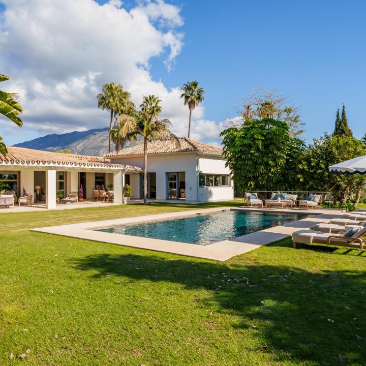 Villa Palm Springs – Exclusive luxury bungalow in La Cerquilla, Marbella 318513254
