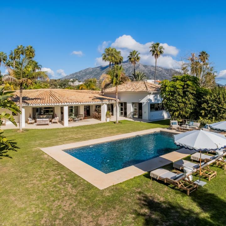 Villa Palm Springs – Exclusive luxury bungalow in La Cerquilla, Marbella 318513254