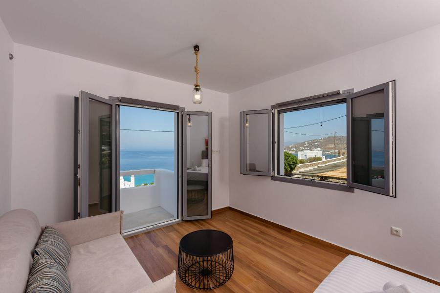 Magnificent villa for sale with pool and sea view in Mykonos, Greece 320390381