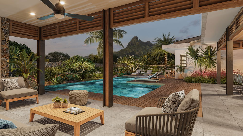 Invest in a Dream Villa in Mauritius 320919318