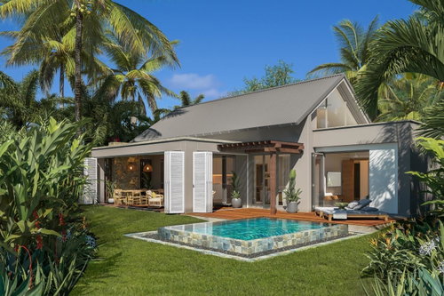 Villa Merea Pointe d’Esny – 2-Bedroom Villa with Tropical Garden 3212362016